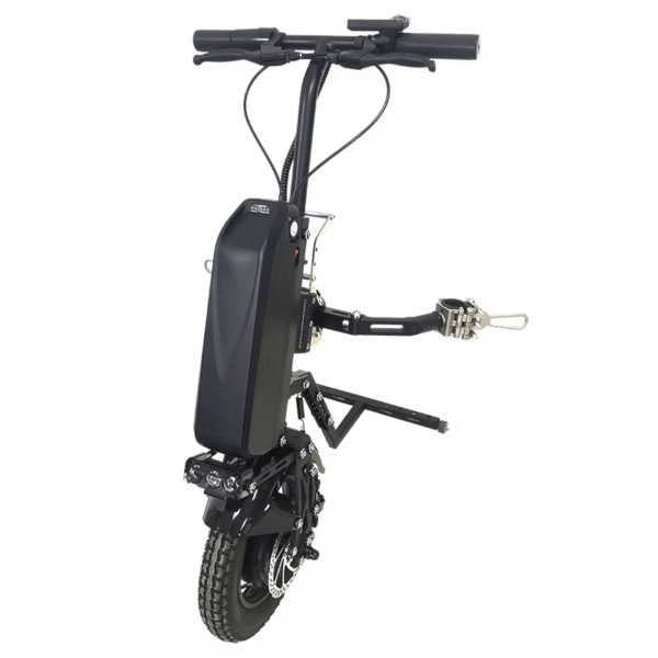EXC-2004-3 Compact E-Handcycle Wheelchair | 350W 48V BLDC Motor | Detachable Frame - Image 4