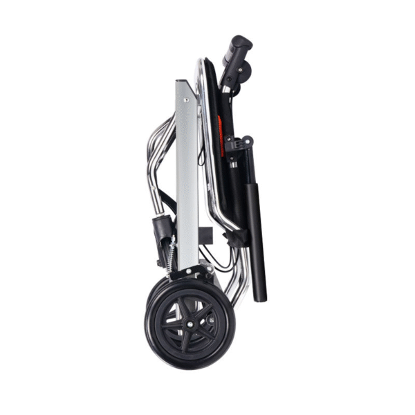 EXC-2005 Top-Rated Foldable Manual Wheelchair for Disabled – Budget-Friendly & Portable - Image 3