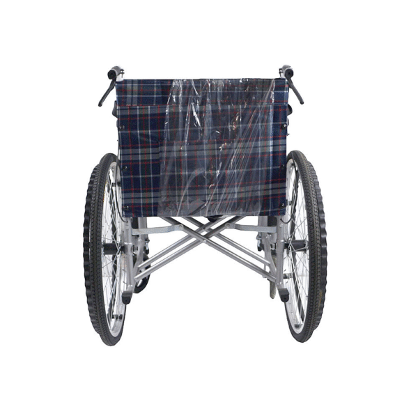 EXC-2006 Steel Folding All-Terrain Handbike – Manual Wheelchair for Disabled" - Image 3