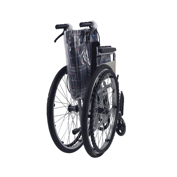 EXC-2006 Steel Folding All-Terrain Handbike – Manual Wheelchair for Disabled" - Image 4