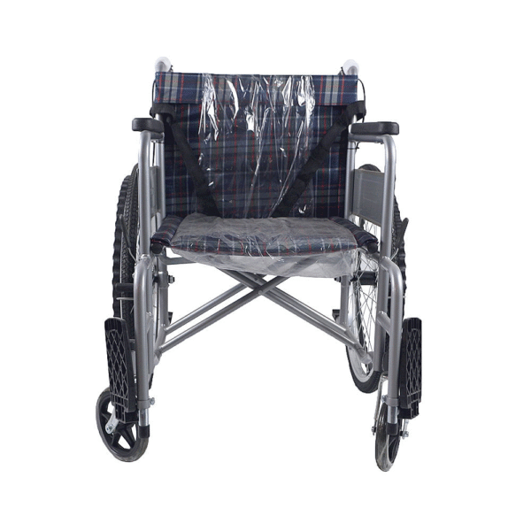 EXC-2006 Steel Folding All-Terrain Handbike – Manual Wheelchair for Disabled" - Image 5