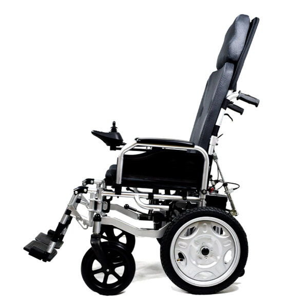 EXC-2008 Premium Comfort & Control – Foldable Travel Electric Wheelchair for Elderly & Disabled - Image 8