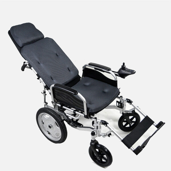 EXC-2008 Premium Comfort & Control – Foldable Travel Electric Wheelchair for Elderly & Disabled