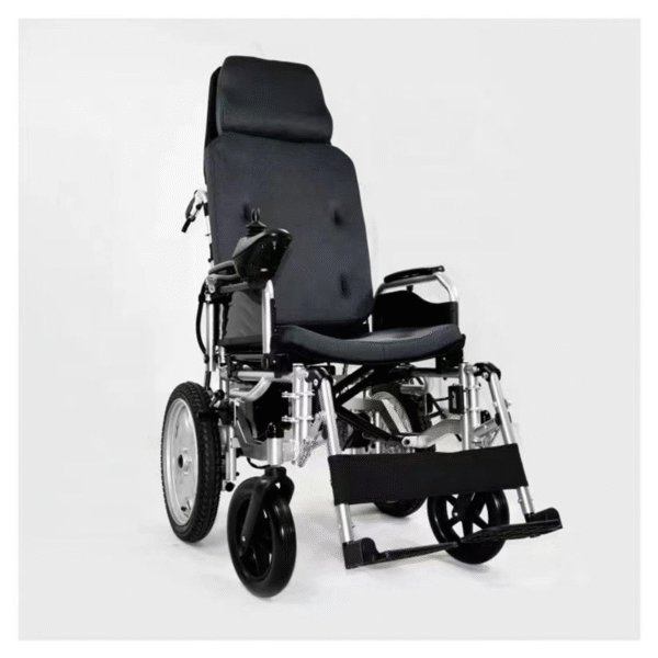 EXC-2008 Premium Comfort & Control – Foldable Travel Electric Wheelchair for Elderly & Disabled - Image 5