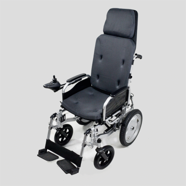 EXC-2008 Premium Comfort & Control – Foldable Travel Electric Wheelchair for Elderly & Disabled - Image 7