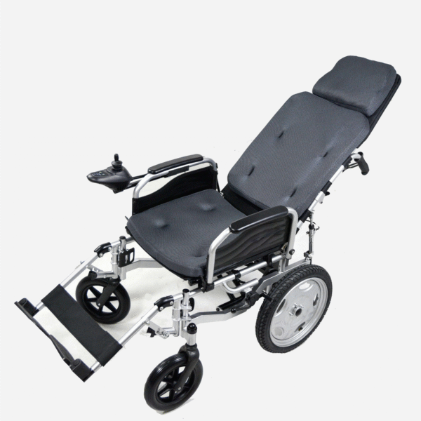 EXC-2008 Premium Comfort & Control – Foldable Travel Electric Wheelchair for Elderly & Disabled - Image 6
