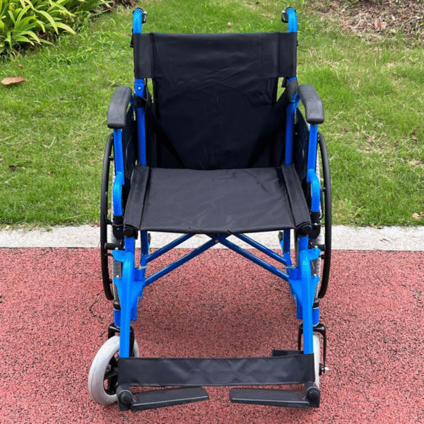 EXC-2011 Wholesale Portable Manual Wheelchairs – Lightweight, Foldable & Hospital-Grade for Elderly & Disabled - Image 2