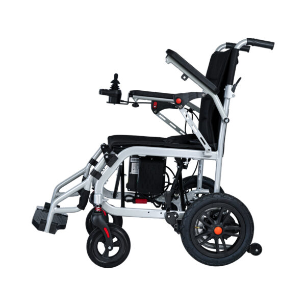 EXC-2028 Lightweight Foldable Electric Wheelchair | Portable Motorized Chair 250W Brushless Motor - Image 5
