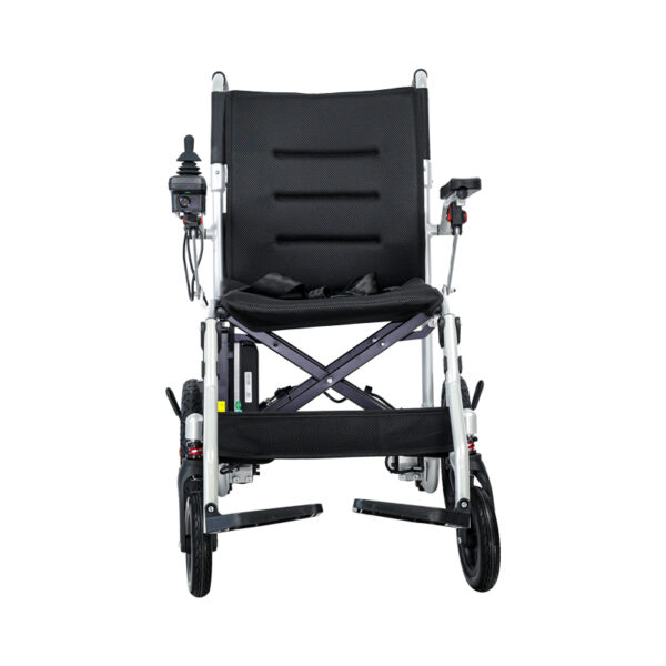 EXC-2028 Lightweight Foldable Electric Wheelchair | Portable Motorized Chair 250W Brushless Motor - Image 4