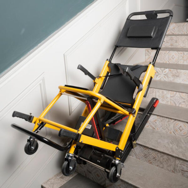 EXC-3001 Portable Stair-Climbing Wheelchair | Foldable & CE Certified for Disabled