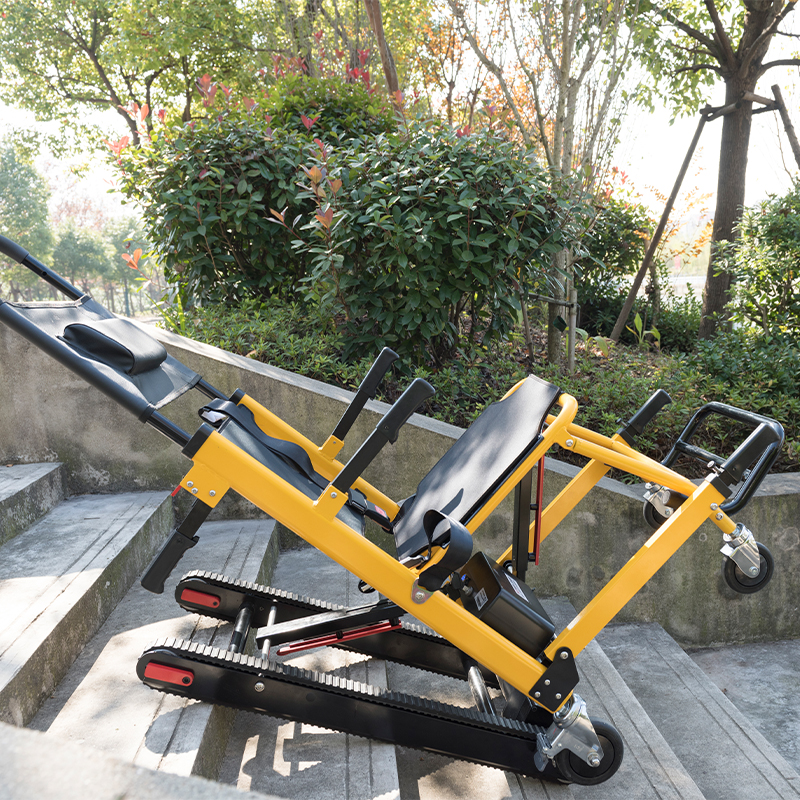 EXC-3001 electric stair climbing wheelchair with crawler band