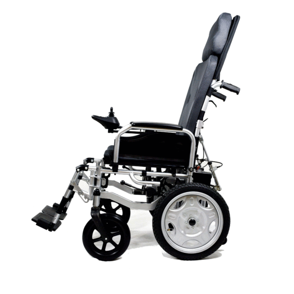 EXC-2008 Premium Comfort & Control – Foldable Travel Electric Wheelchair for Elderly & Disabled - Image 3