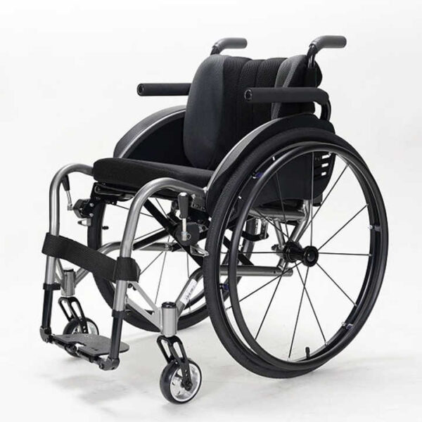 EXC-2019 Quick-rlease Wheel Professional Manual Sports Wheelchair for Disabled People