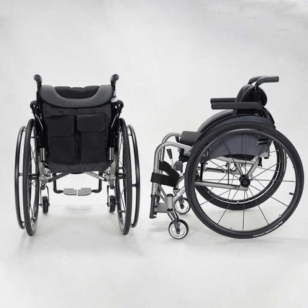 EXC-2019 Quick-rlease Wheel Professional Manual Sports Wheelchair for Disabled People - Image 6