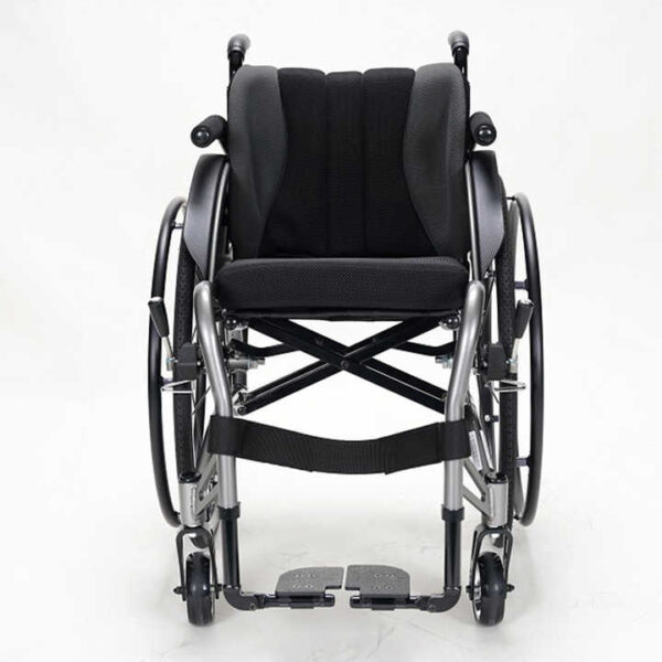 EXC-2019 Quick-rlease Wheel Professional Manual Sports Wheelchair for Disabled People - Image 4