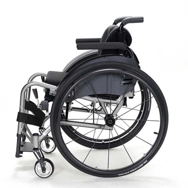 EXC-2019 Quick-rlease Wheel Professional Manual Sports Wheelchair for Disabled People - Image 3