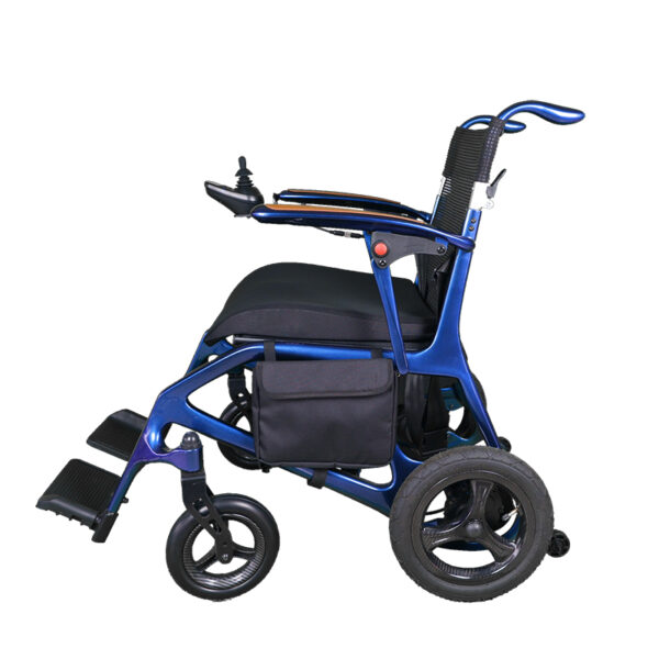 EXC-2021Carbon Fiber  Portable and Foldable Electric Wheelchairs for the Disabled All Terrain Wheelchair - Image 2