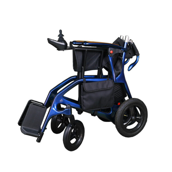 EXC-2021Carbon Fiber  Portable and Foldable Electric Wheelchairs for the Disabled All Terrain Wheelchair - Image 6