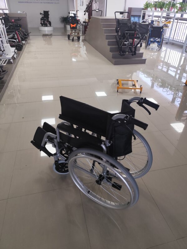 EXC-2007 Ultralight Mobility Chair – Compact Folding Design for Convenient Transport - Image 5