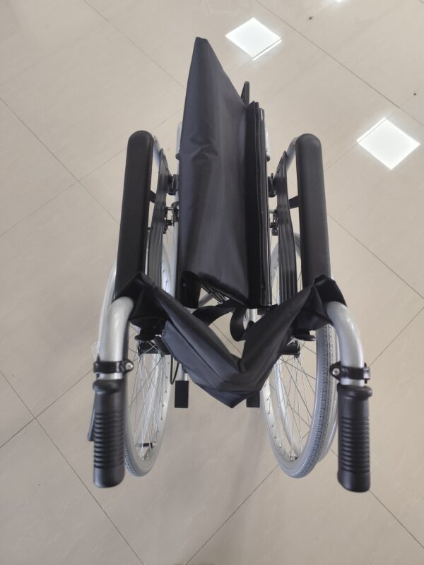 EXC-2007 Ultralight Mobility Chair – Compact Folding Design for Convenient Transport - Image 4
