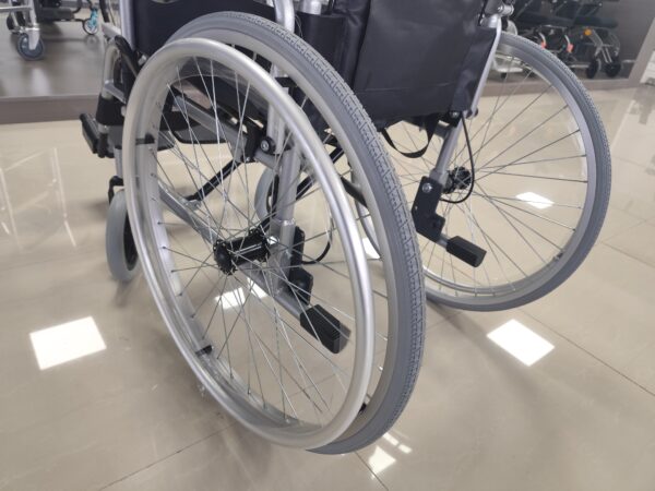 EXC-2007 Ultralight Mobility Chair – Compact Folding Design for Convenient Transport - Image 3