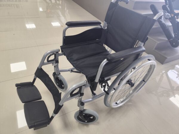 EXC-2007 Ultralight Mobility Chair – Compact Folding Design for Convenient Transport - Image 2