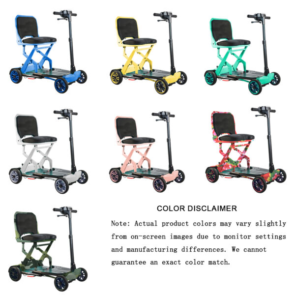 OEM Electric Scooter Custom Colors Long Range Battery Foldable for Commute