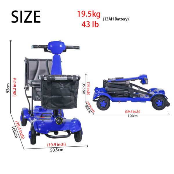 EXCLLENT EXC-1009: Your Trusted Companion for Effortless Mobility and Adventure