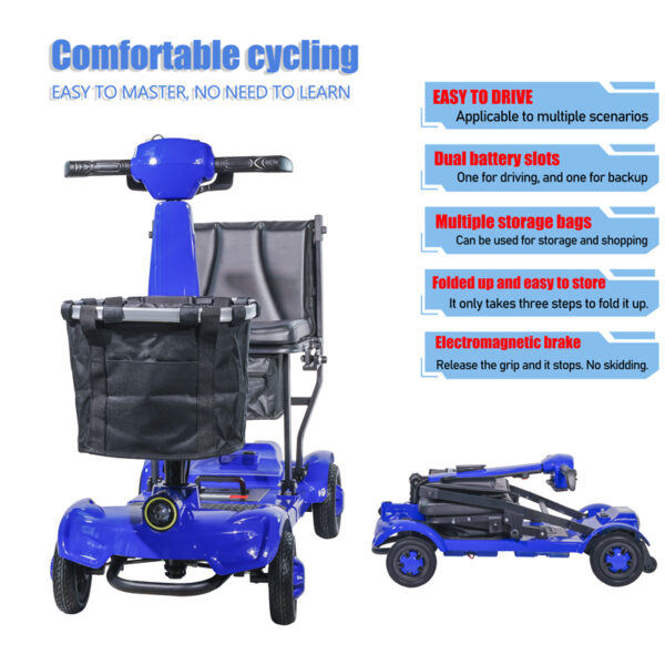 EXCLLENT EXC-1009: Your Trusted Companion for Effortless Mobility and Adventure