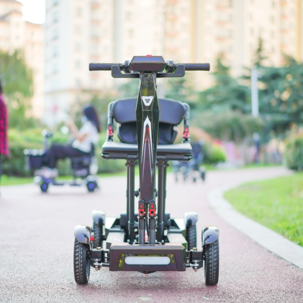 EXC-1010 Park & Trail Explorer: 4-Wheel Folding Mobility Scooter for All Outdoor Activities3