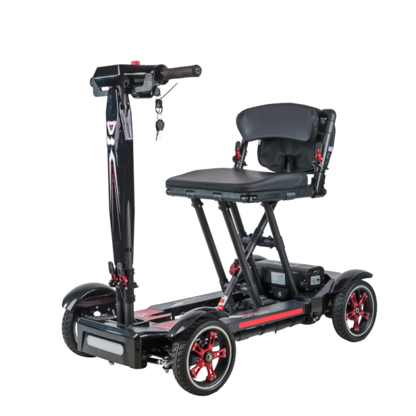 EXC-1010 Custom Color OEM Carbon Fiber Electric Scooter - Lightweight Airline-Approved B2B Mobility Solution