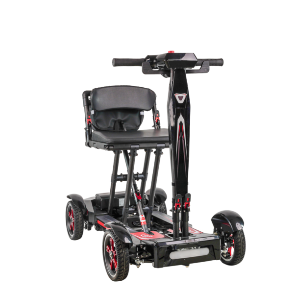 Lightweight carbon fiber mobility scoote
