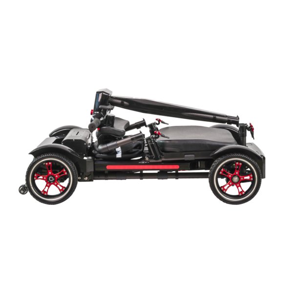 EXC-1010 Custom Color OEM Carbon Fiber Electric Scooter - Lightweight Airline-Approved B2B Mobility Solution