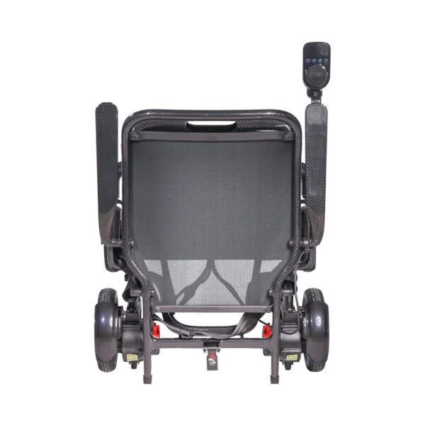 EXC-2024 13.5kg Carbon Fiber Electric Wheelchair, 20KM Range, B2B All-Terrain Mobility Solution