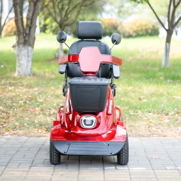 Excellent EXC-1004 The Ultimate 800W 4-Wheel Off-Road Mobility Scooter: 40km Range for Active Seniors