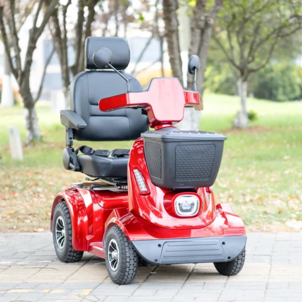 Excellent EXC-1004 The Ultimate 800W 4-Wheel Off-Road Mobility Scooter: 40km Range for Active Seniors