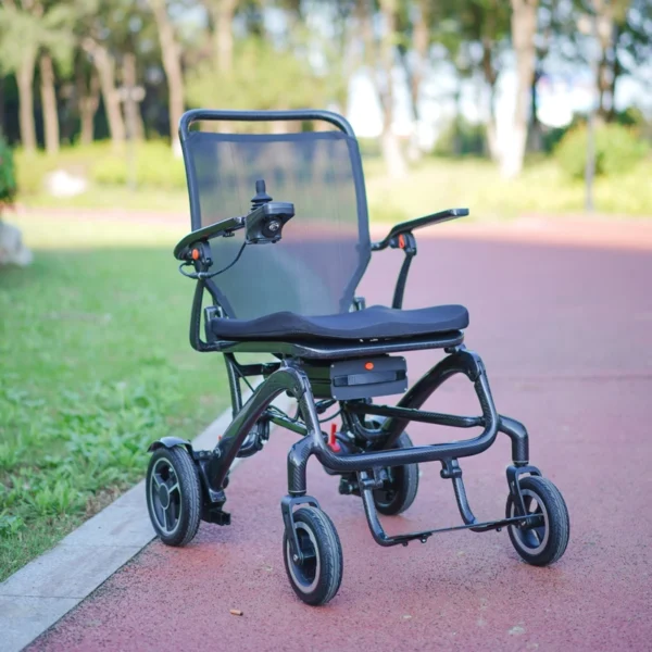 Excellent EXC-2024: The Ultimate Lightweight Carbon Fiber Electric Wheelchair