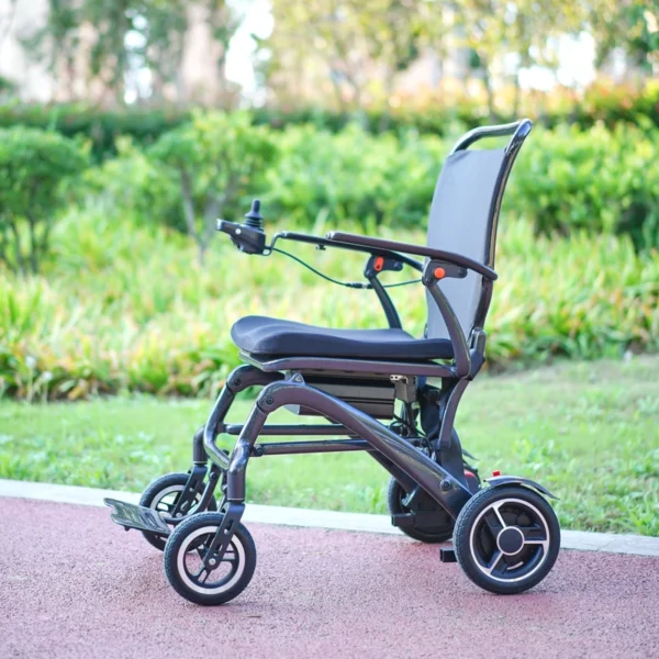 Excellent EXC-2024: The Ultimate Lightweight Carbon Fiber Electric Wheelchair