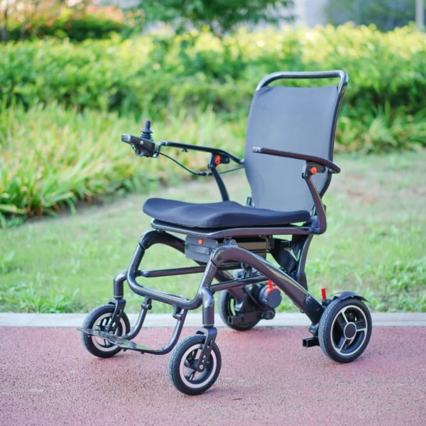 Excellent EXC-2024: The Ultimate Lightweight Carbon Fiber Electric Wheelchair