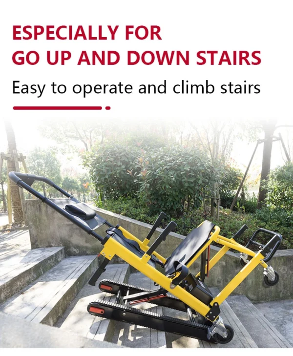 Excellent New Bestselling Customized Electric Staircase Climbing Wheelchair Stair Chair Lift for Handicapped Climbing Stair EXC-3001