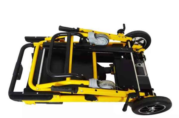 Electric Stair Climbing Wheelchair Foldaway Motorized Power Wheel Chair Lift Portable Stair Climber EXC-3002