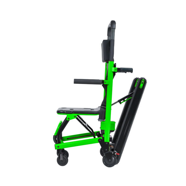 EXC-3006 Conquer Electric Stair Climber Wheelchair with Ease Foldable 300lbs Capacity & CE Certification Portable for Disabled & Elderly