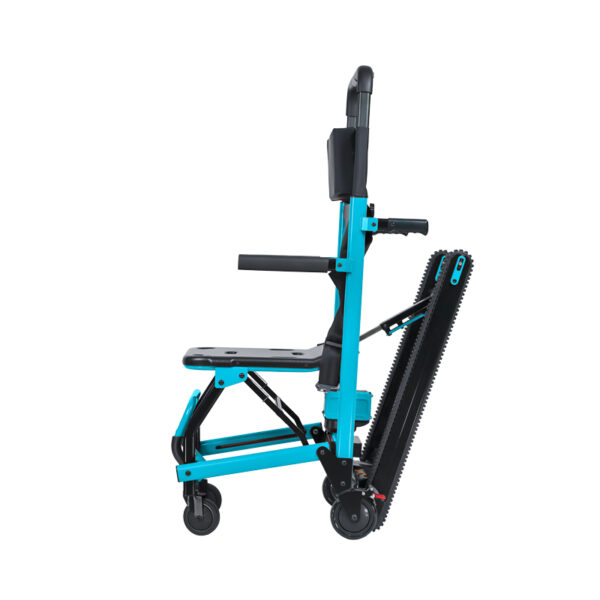 EXC-3006 Conquer Electric Stair Climber Wheelchair with Ease Foldable 300lbs Capacity & CE Certification Portable for Disabled & Elderly