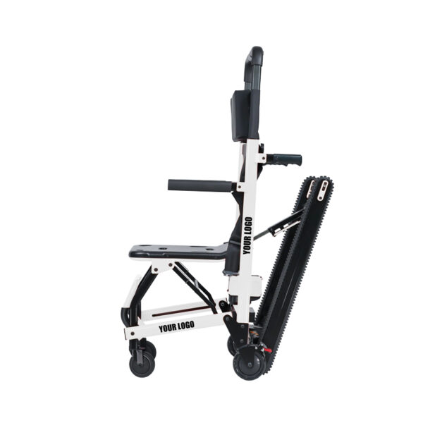 EXC-3006 Conquer Electric Stair Climber Wheelchair with Ease Foldable 300lbs Capacity & CE Certification Portable for Disabled & Elderly