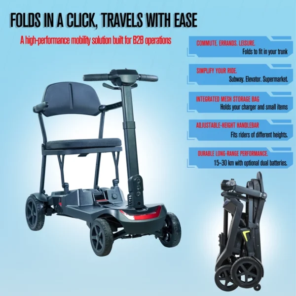 EXC-1005 mobility scooter