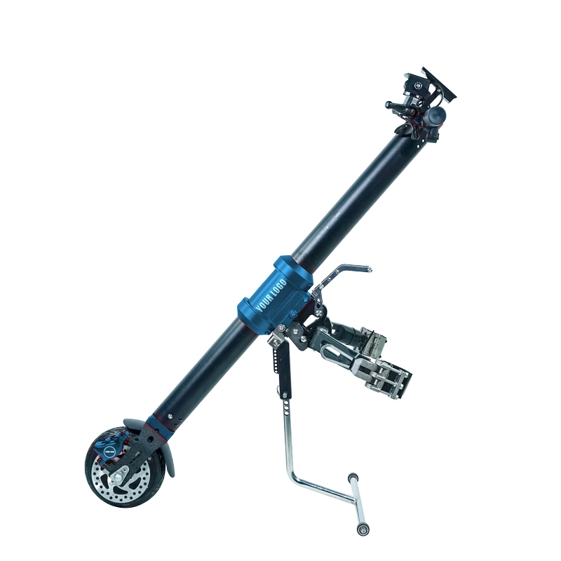 EXC-2004 mini wheelchair power assist head with 350W motor and 30km range