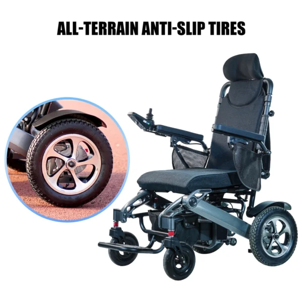 Dual 250W motors, 20Ah lithium battery, and intelligent brake of EXC-2030