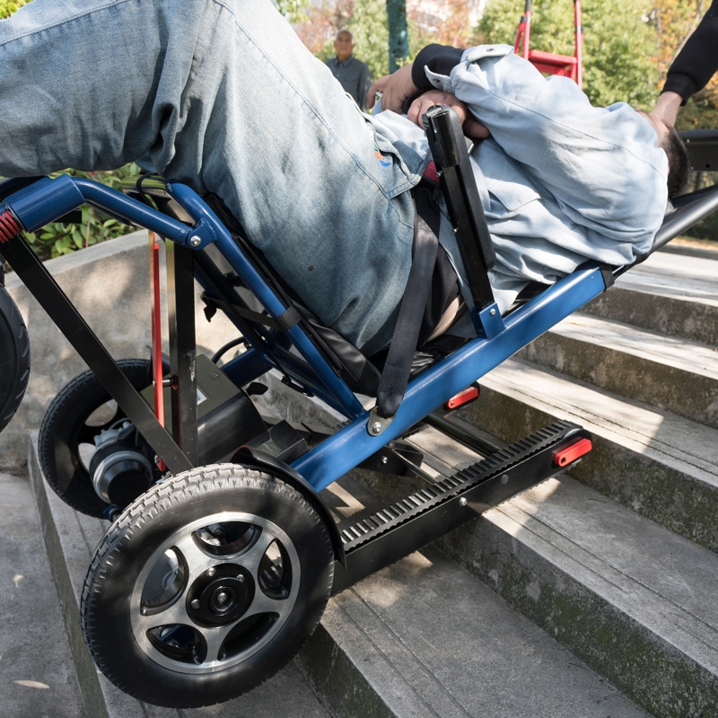 EXC-3004 electric stair climbing wheelchair with dual control